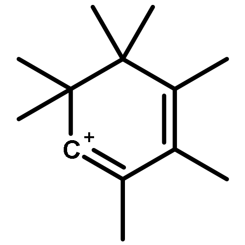 Cyclohexadienylium, heptamethyl-