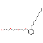 2-{2-[2-(2-nonylphenoxy)ethoxy]ethoxy}ethanol