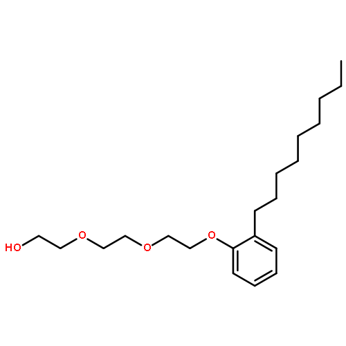 2-{2-[2-(2-nonylphenoxy)ethoxy]ethoxy}ethanol