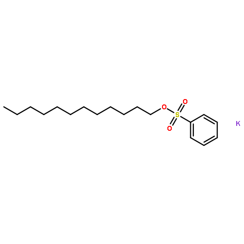 Benzenesulfonic acid,dodecyl-, potassium salt (1:1)