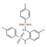 4-chloro-N,N'-ditosyl-o-phenylenediamine