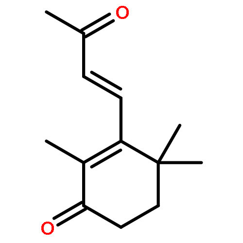 2,4,4-trimethyl-3-(3-oxo-1-butenyl)cyclohex-2-en-1-one