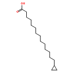 Cyclopropanetetradecanoic acid