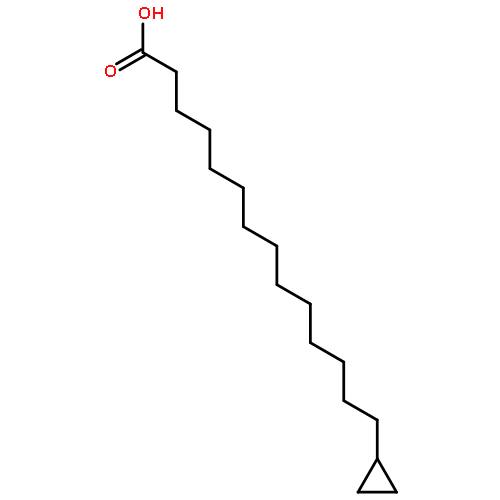 Cyclopropanetetradecanoic acid