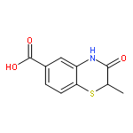 2-Methyl-3-oxo-3,4-dihydro-2H-benzo[b][1,4]thiazine-6-carboxylic acid