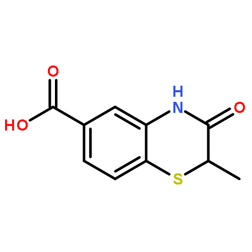 2-Methyl-3-oxo-3,4-dihydro-2H-benzo[b][1,4]thiazine-6-carboxylic acid