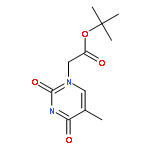 N1-tert-butyloxycarbonylmethylthymine