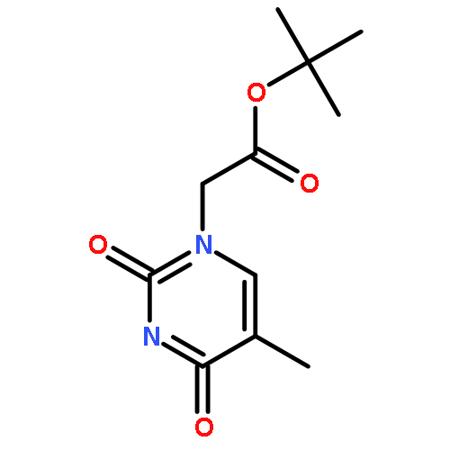 N1-tert-butyloxycarbonylmethylthymine