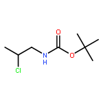 CARBAMIC ACID, (2-CHLOROPROPYL)-, 1,1-DIMETHYLETHYL ESTER (9CI)