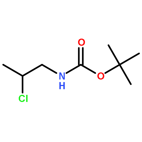 CARBAMIC ACID, (2-CHLOROPROPYL)-, 1,1-DIMETHYLETHYL ESTER (9CI)