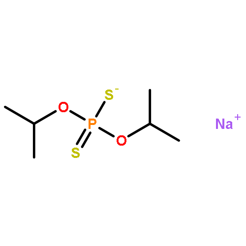 Phosphorodithioic acid,O,O-bis(1-methylethyl) ester, sodium salt (1:1)