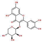 quercetin 3-O-beta-D-xylopyranoside