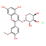 PEONIDIN 3-ARABINOSIDE 