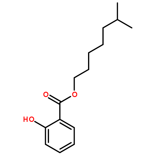 Benzoic acid, 2-hydroxy-, isooctyl ester