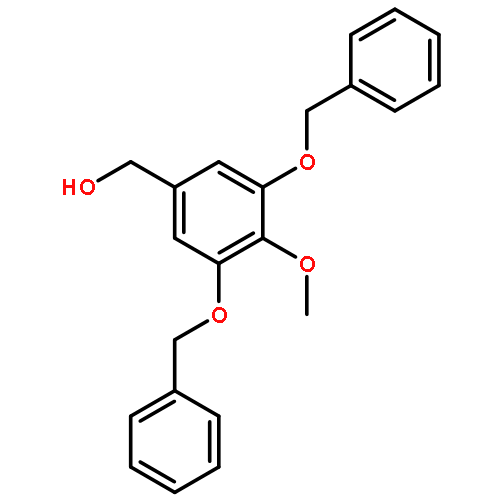 Benzenemethanol, 4-methoxy-3,5-bis(phenylmethoxy)-