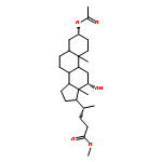 Cholan-24-oic acid,3-(acetyloxy)-12-hydroxy-, methyl ester, (3a,5b,12a)-