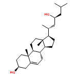 Cholest-5-ene-3,23-diol, (3b,23S)-