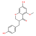 4'-Demethyl-3, 9-dihydro-5-O-methyleucomin