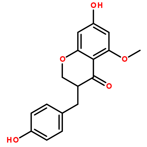 4'-Demethyl-3, 9-dihydro-5-O-methyleucomin