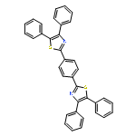 Thiazole, 2,2'-(1,4-phenylene)bis[4,5-diphenyl-