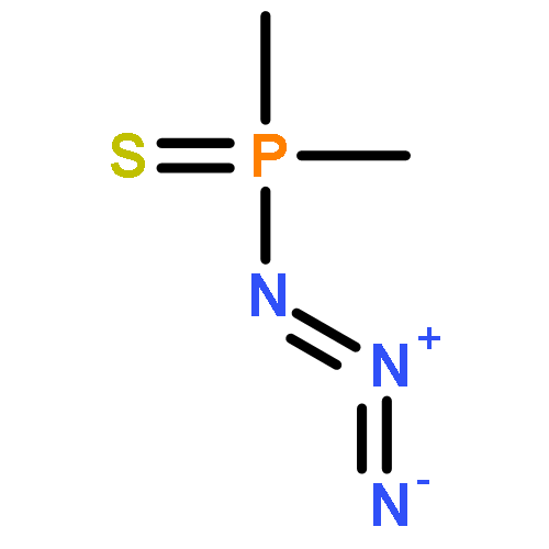 Phosphinothioic azide, dimethyl-