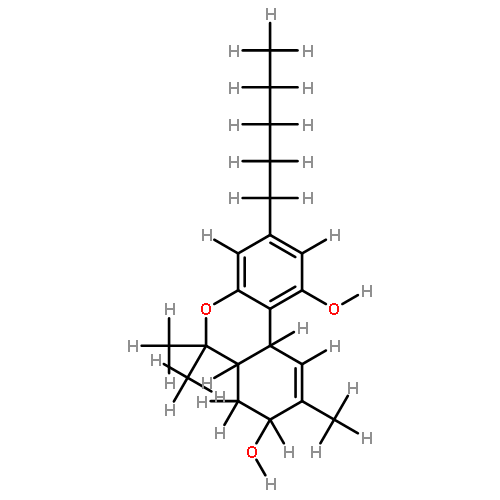 6beta-Hydroxy-Delta1-tetrahydrocannabinol