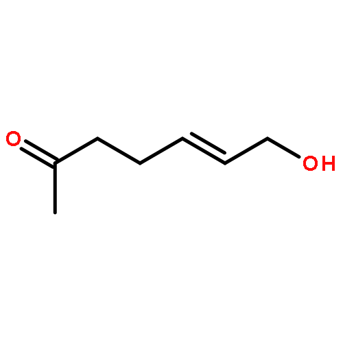 5-Hepten-2-one, 7-hydroxy-, (E)-