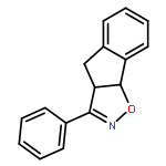 4H-Indeno[2,1-d]isoxazole,3a,8b-dihydro-3-phenyl-