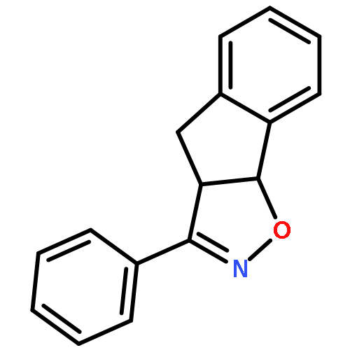 4H-Indeno[2,1-d]isoxazole,3a,8b-dihydro-3-phenyl-