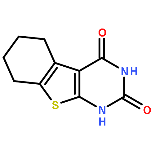 [1]Benzothieno[2,3-d]pyrimidine-2,4(1H,3H)-dione,5,6,7,8-tetrahydro-