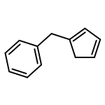 Benzene, (cyclopentadienylmethyl)-