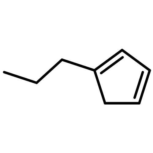 1,3-Cyclopentadiene, propyl-