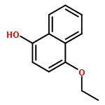 1-Naphthalenol, 4-ethoxy-