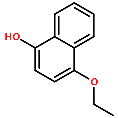 1-Naphthalenol, 4-ethoxy-