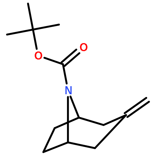 TERT-BUTYL 3-METHYLIDENE-8-AZABICYCLO[3.2.1]OCTANE-8-CARBOXYLATE 