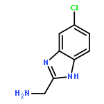 (6-CHLORO-1H-BENZO[D]IMIDAZOL-2-YL)METHANAMINE