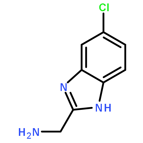 (6-CHLORO-1H-BENZO[D]IMIDAZOL-2-YL)METHANAMINE