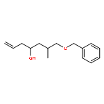 1-Hepten-4-ol, 6-methyl-7-(phenylmethoxy)-, (4S,6R)-