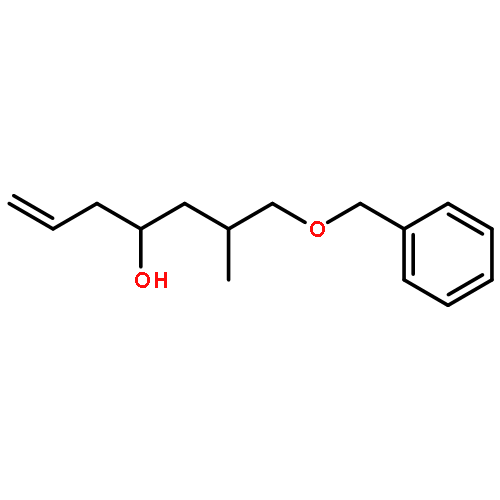 1-Hepten-4-ol, 6-methyl-7-(phenylmethoxy)-, (4S,6R)-