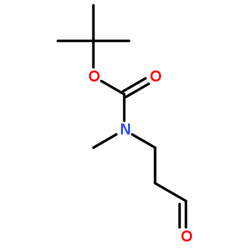 tert-Butyl methyl(3-oxopropyl)carbamate