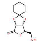 D-Ribonic acid,2,3-O-cyclohexylidene-, g-lactone