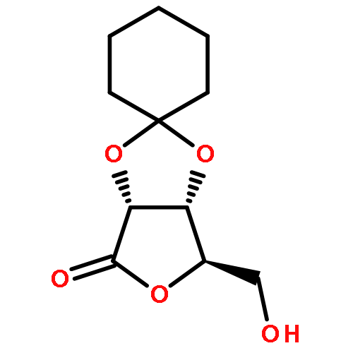 D-Ribonic acid,2,3-O-cyclohexylidene-, g-lactone