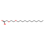 Poly(oxy-1,2-ethanediyl),a-(carboxymethyl)-w-(dodecyloxy)-