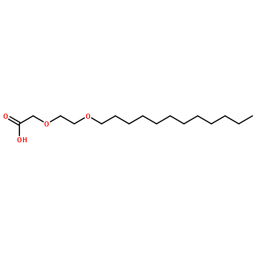 Poly(oxy-1,2-ethanediyl),a-(carboxymethyl)-w-(dodecyloxy)-