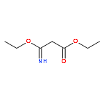 Ethyl 3-ethoxy-3-iminopropanoate