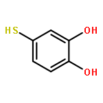 1,2-Benzenediol, 4-mercapto-