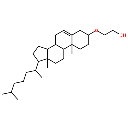 Poly(oxy-1,2-ethanediyl),a-(3b)-cholest-5-en-3-yl-w-hydroxy-