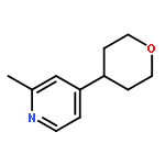 2-Methyl-4-(tetrahydro-2H-pyran-4-yl)pyridine