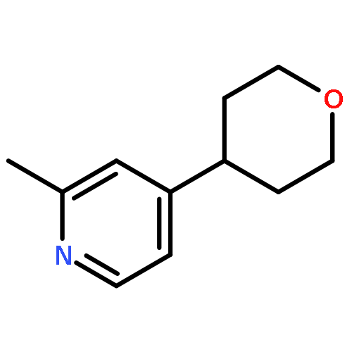 2-Methyl-4-(tetrahydro-2H-pyran-4-yl)pyridine