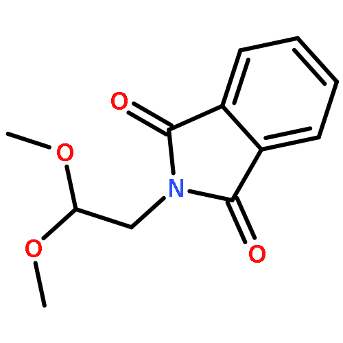 1H-Isoindole-1,3(2H)-dione,2-(2,2-dimethoxyethyl)-